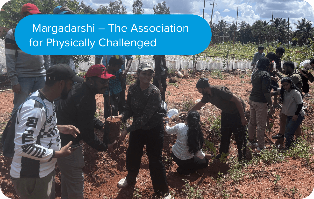 Margadarshi association for physically challanged