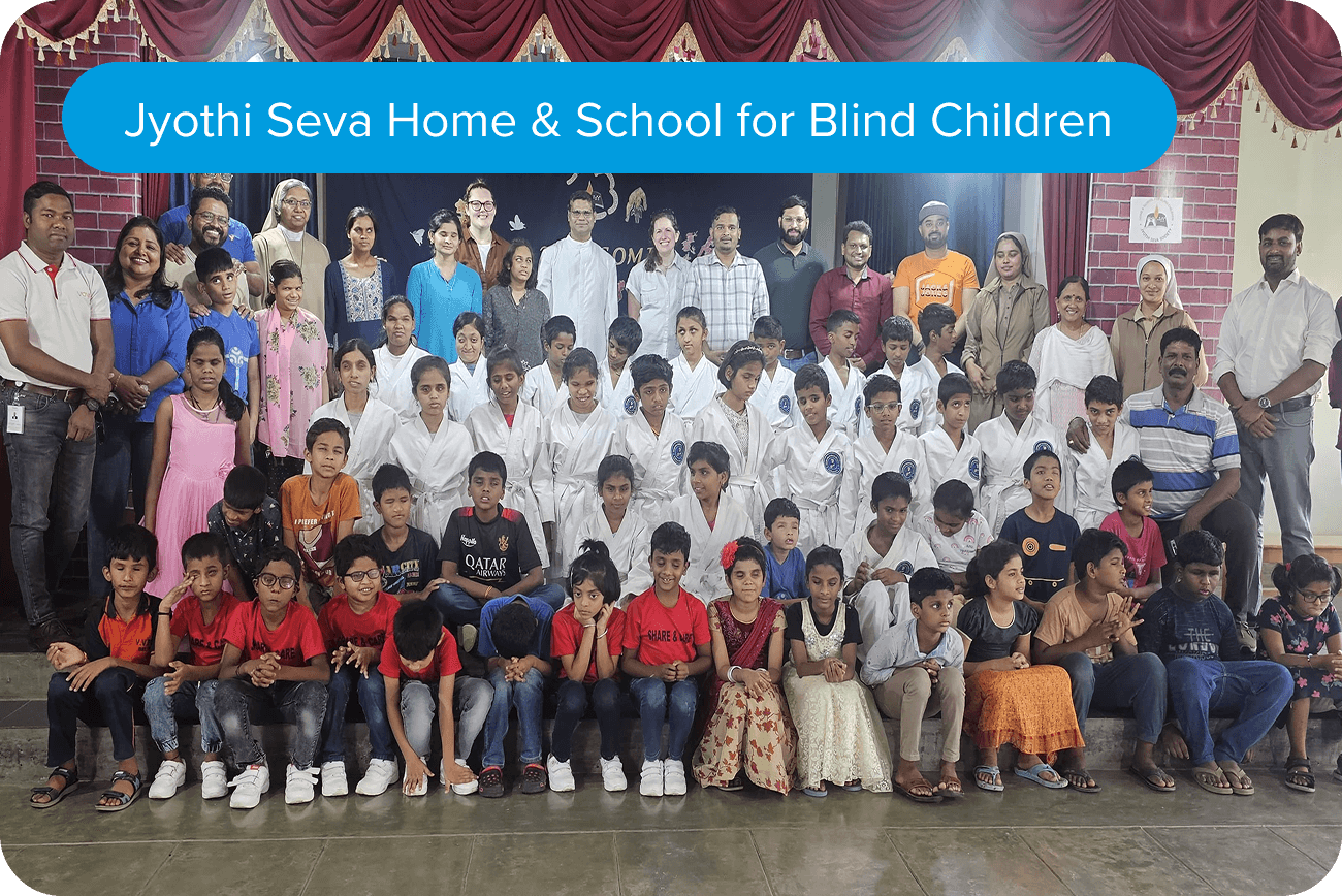 Jyothi seva home & school for blind childern