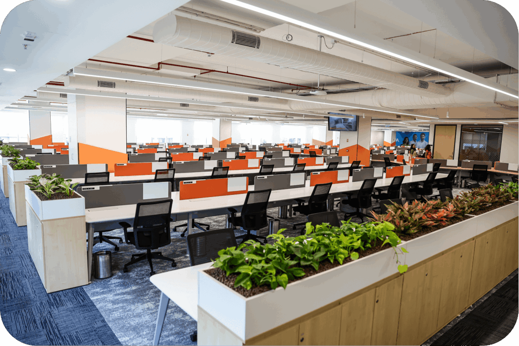 sustainability driven offices